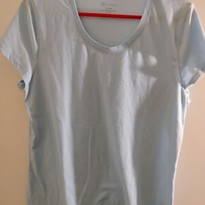 Women's Plus Size Scoop Neck T-shirt